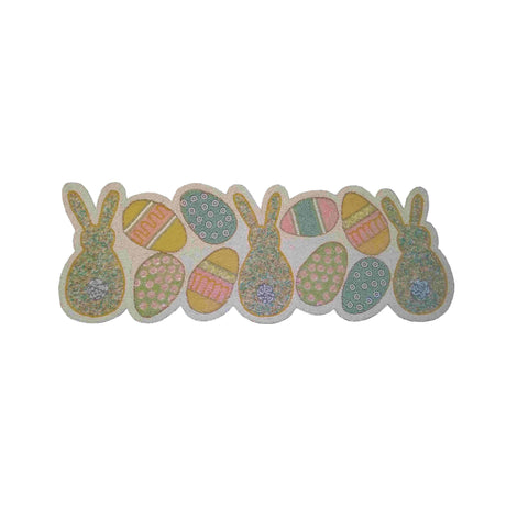 88018 Glass Beaded Sequin Runner