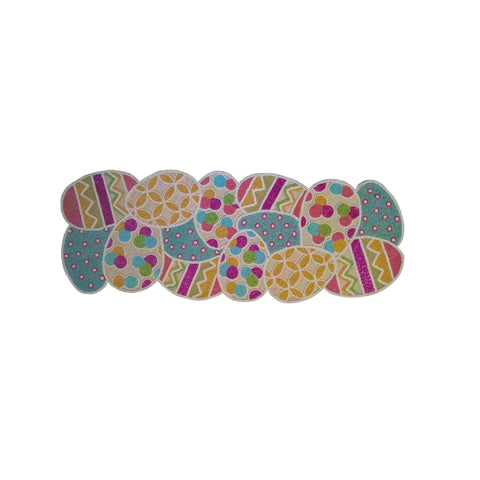 88021 Glass Beaded Sequin Runner