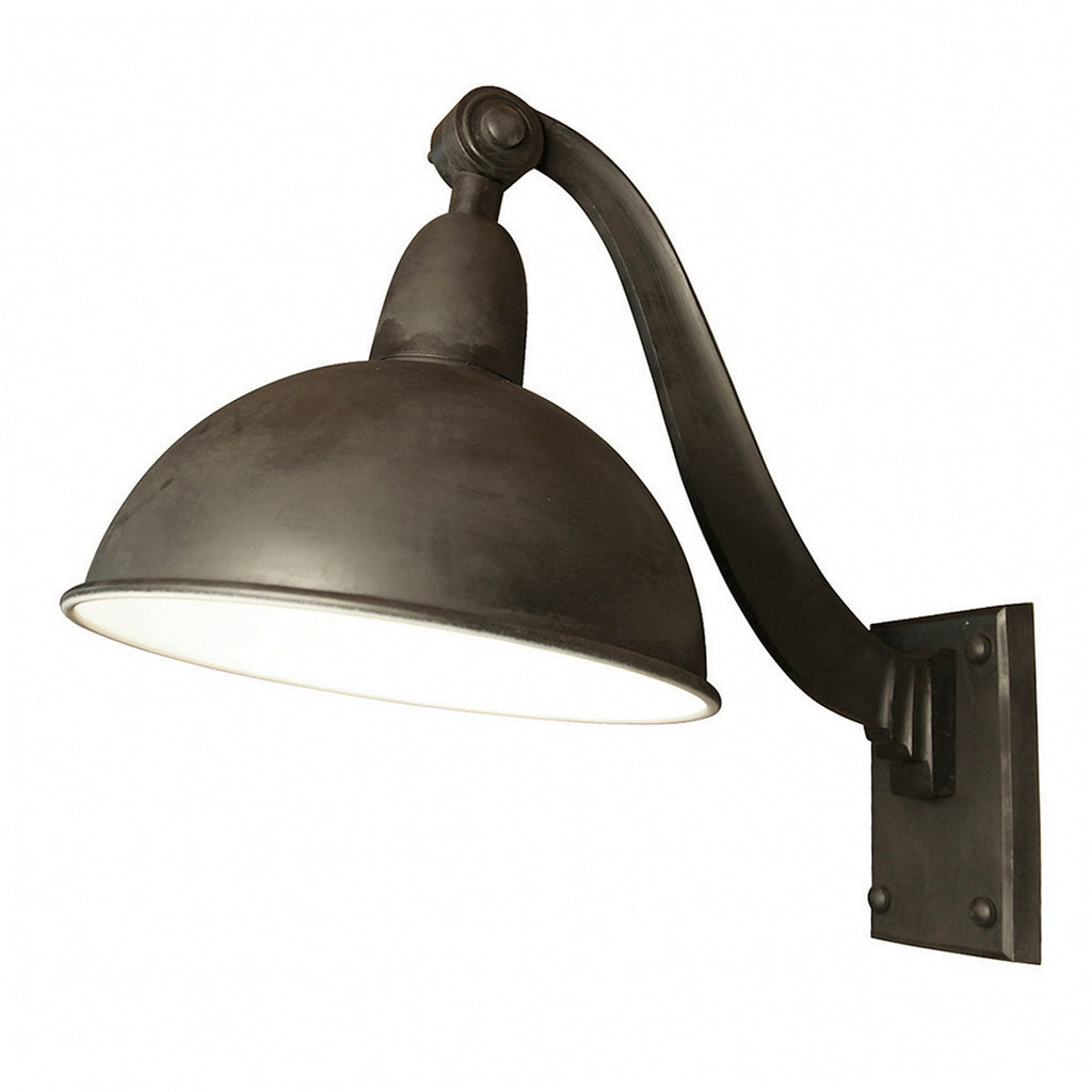30031ABL  Antique Black Wall Lamp