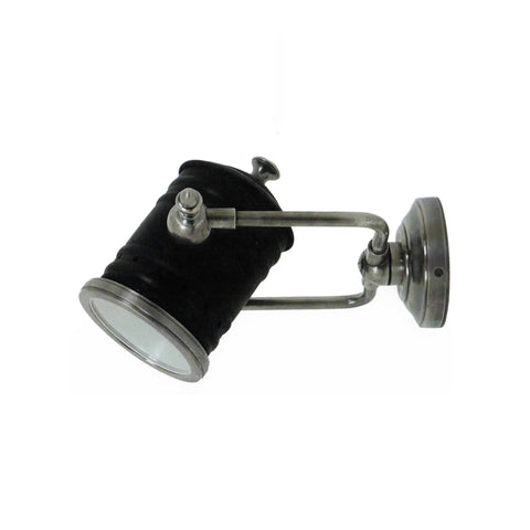 30223ABL  Antique Black Wall Lamp