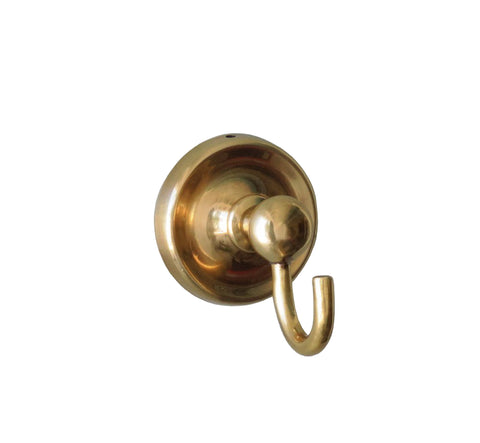 3035B Brass Wall Robe Hook for Bathrooms