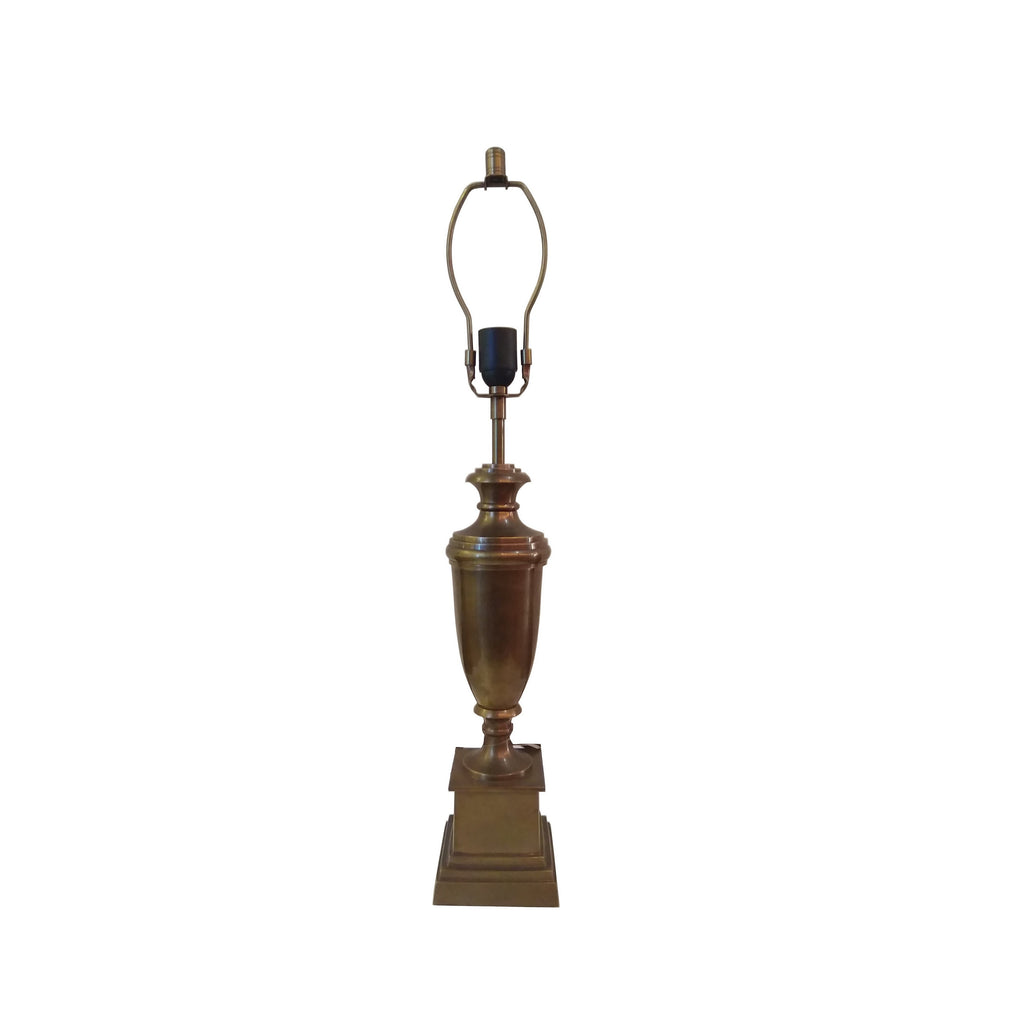 51131AB Antique Brass Fixed Table Lamp