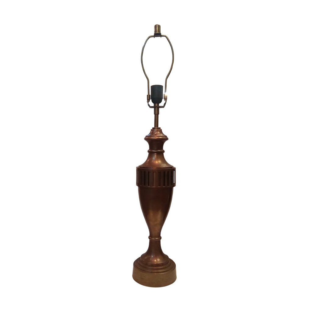 51134AB Antique Brass Fixed Table Lamp