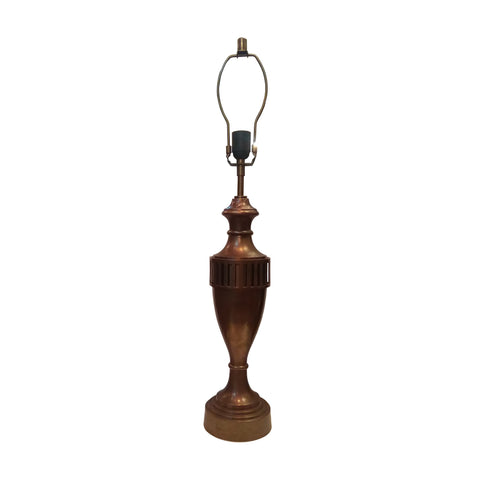 51134AB Antique Brass Fixed Table Lamp