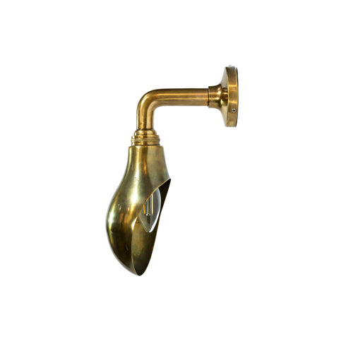 51387AB  Antique Brass Wall Lamp