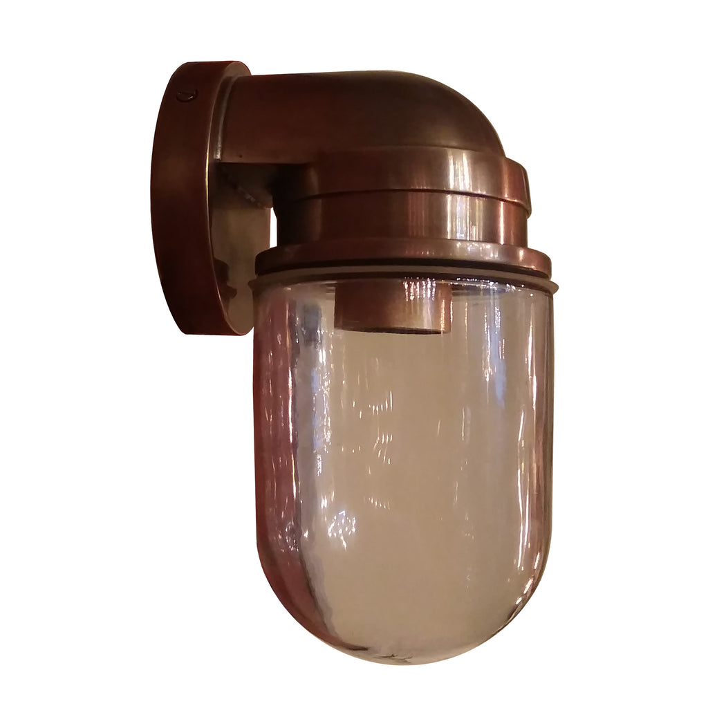 51505AB  Antique Brass Wall Lamp