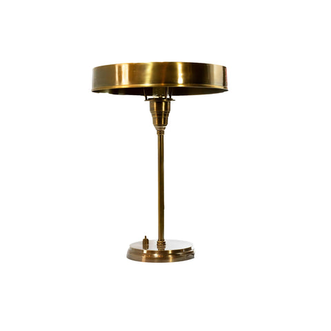 51990AB Antique Brass Fixed Table Lamp