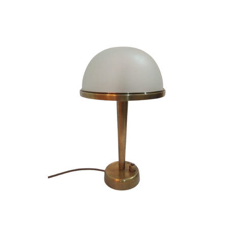 52061AB Antique Brass Fixed Table Lamp
