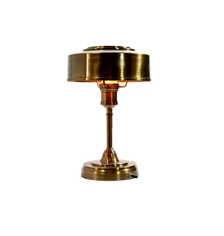 52094AB Antique Brass Fixed Table Lamp