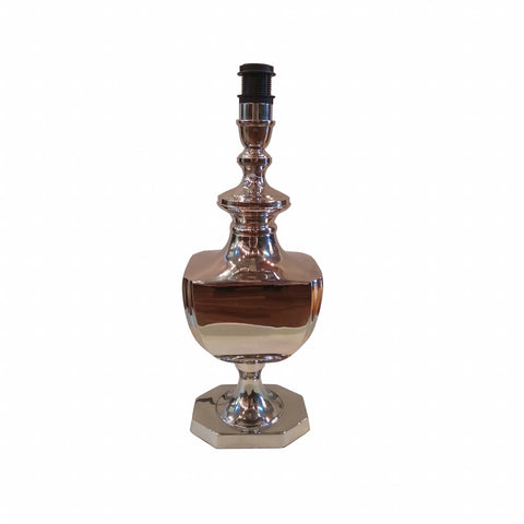 56575SN Shiny Nickel Fixed Table Lamp