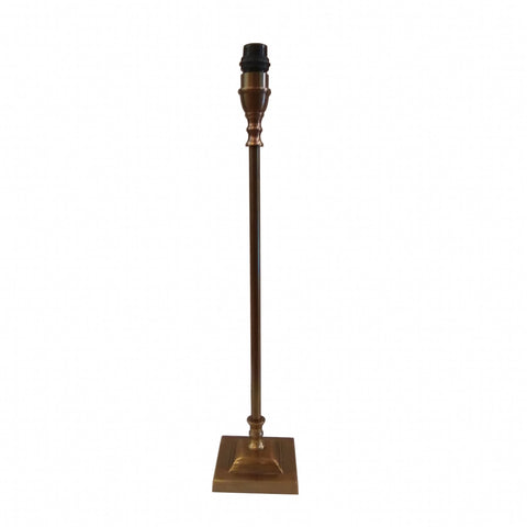 57302AB Antique Brass Fixed Table Lamp