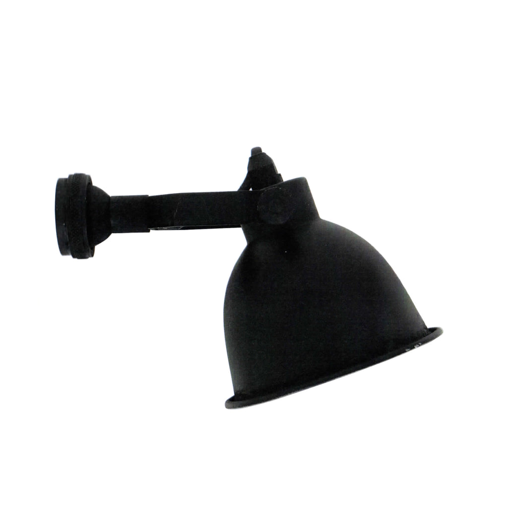 58636ABL  Antique Black Wall Lamp