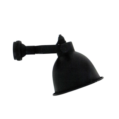 58636ABL  Antique Black Wall Lamp