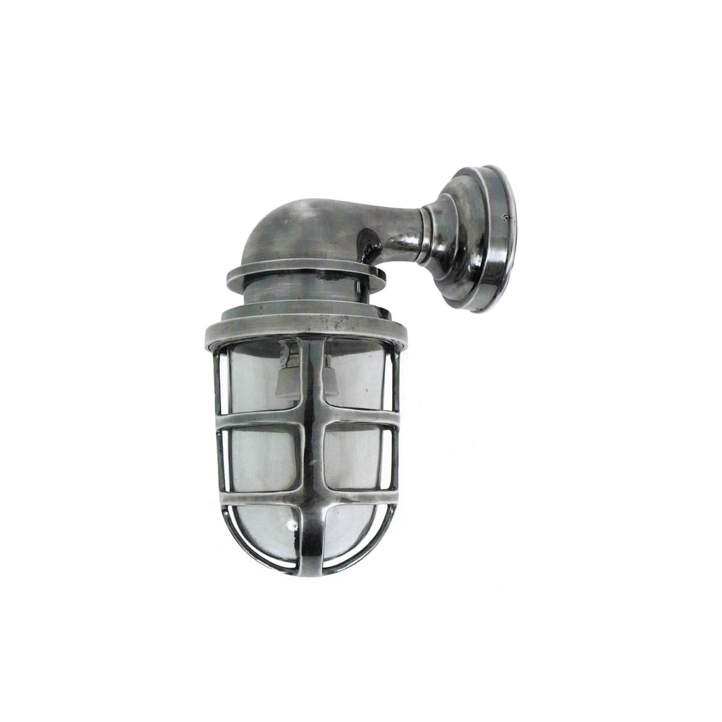 59895AS Antique Silver Fixed Wall Lamp