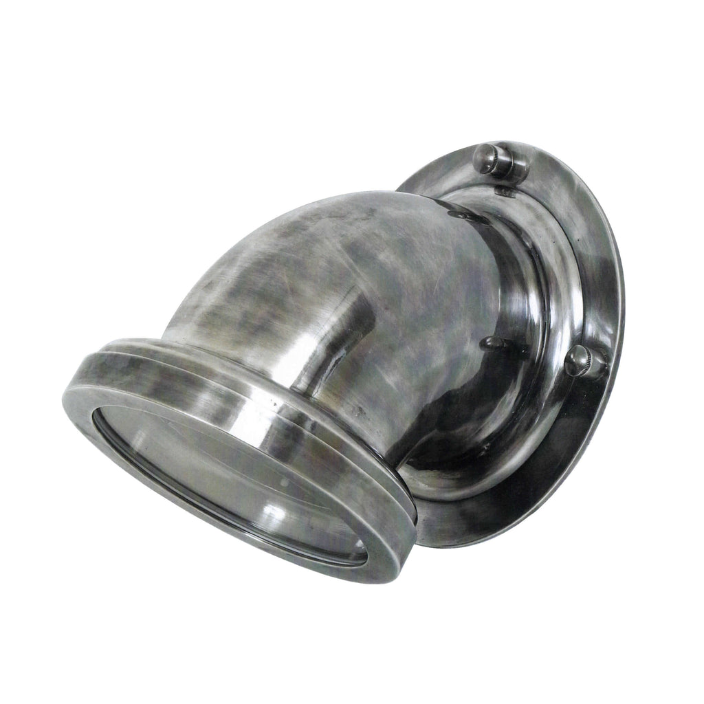 59977AS Antique Silver Fixed Wall Lamp