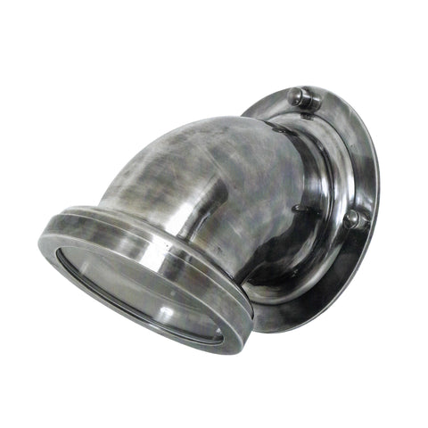 59977AS Antique Silver Fixed Wall Lamp