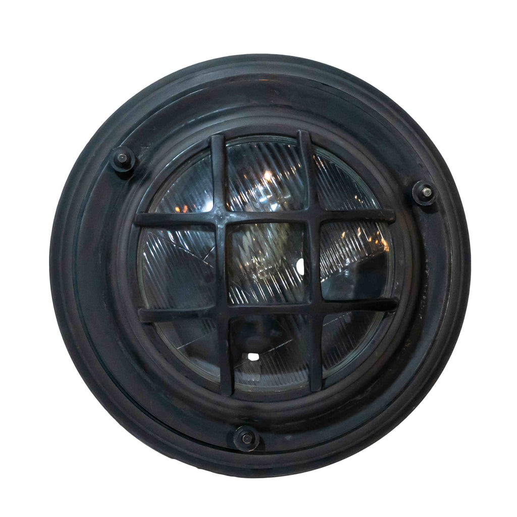 59986ABL  Antique Black Wall Lamp