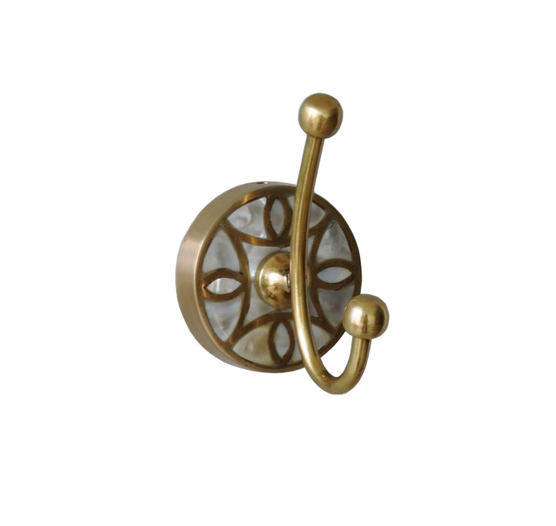 7025B Brass Wall Robe Hook for bathrooms