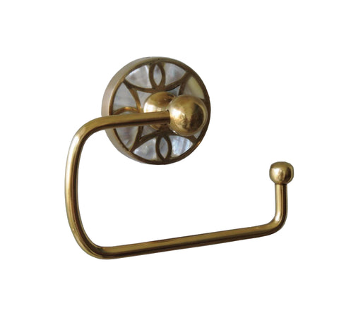 7027B Brass Toilet Roll Holder for Bathrooms