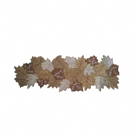 88001 Glass Beaded Sequin Runner MG490-2