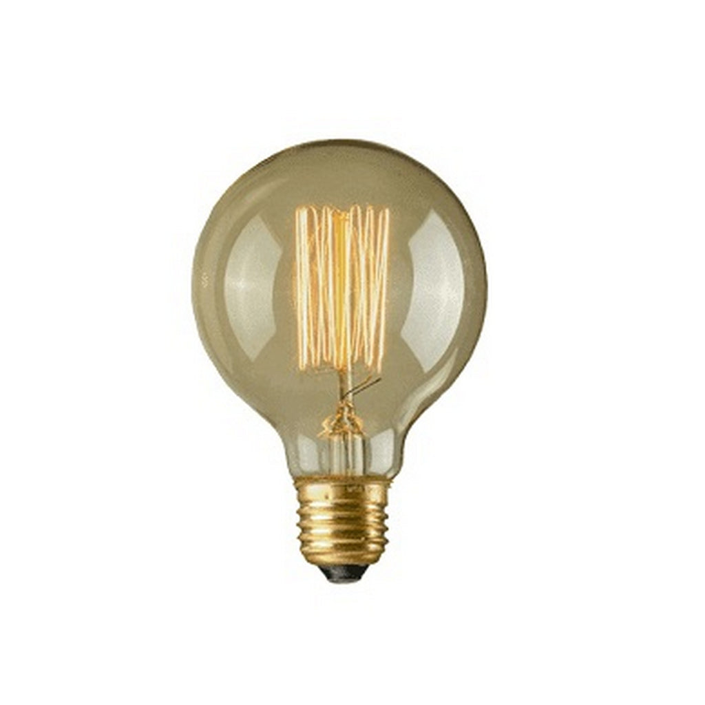 G95 E27 Globe Edison 40W LIGHT BULB