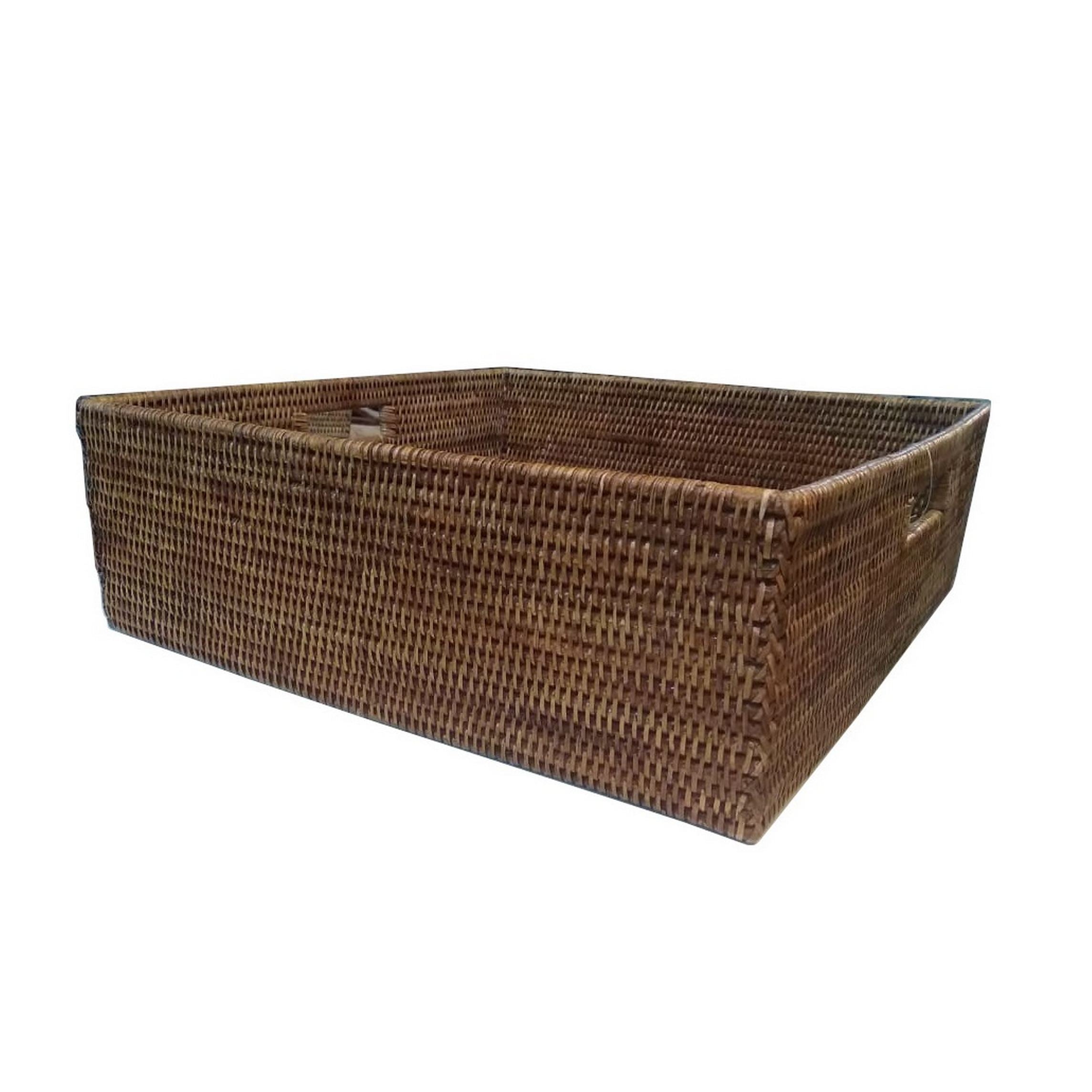 Square Rattan Boxes Rattan Boxes - alnajoom.com